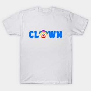 Clown Blue T-Shirt